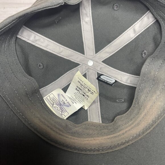 PATAGONIA Vision Mission Trad Cap Forge Grey Surfing Playlands Gorpcore - Picture 4 of 4